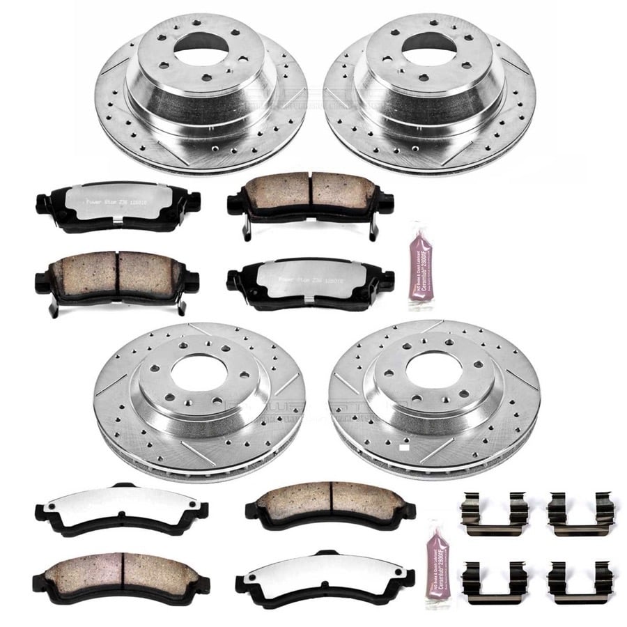 PowerStop Rear Z36 Truck & Tow Brake Kit | GMC Sierra 3500 HD (11-20) (K5562-36) main image 1