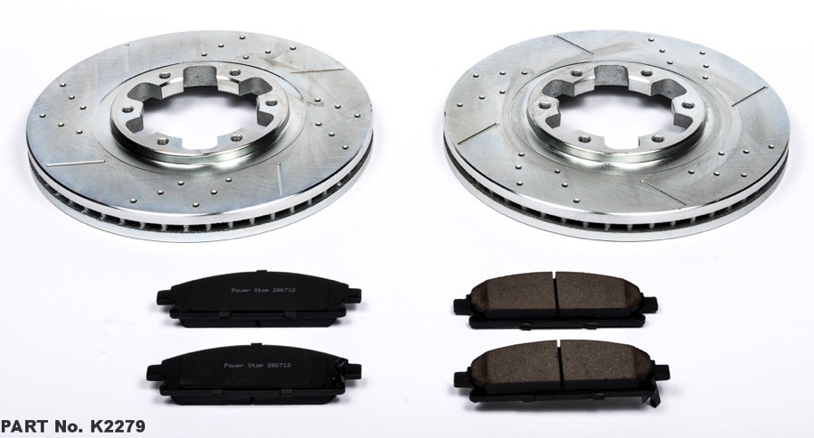 PowerStop Z23 Evolution Sport Front & Rear Brake Kit | Nissan Sentra (02-06) (KC751A) main image 1