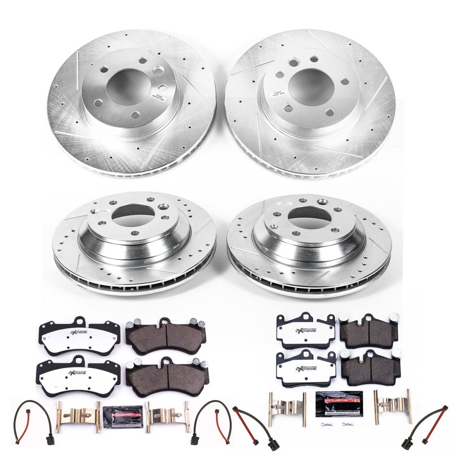 K4495-26 Power Stop Z26 Extreme Street Warrior Brake Kit