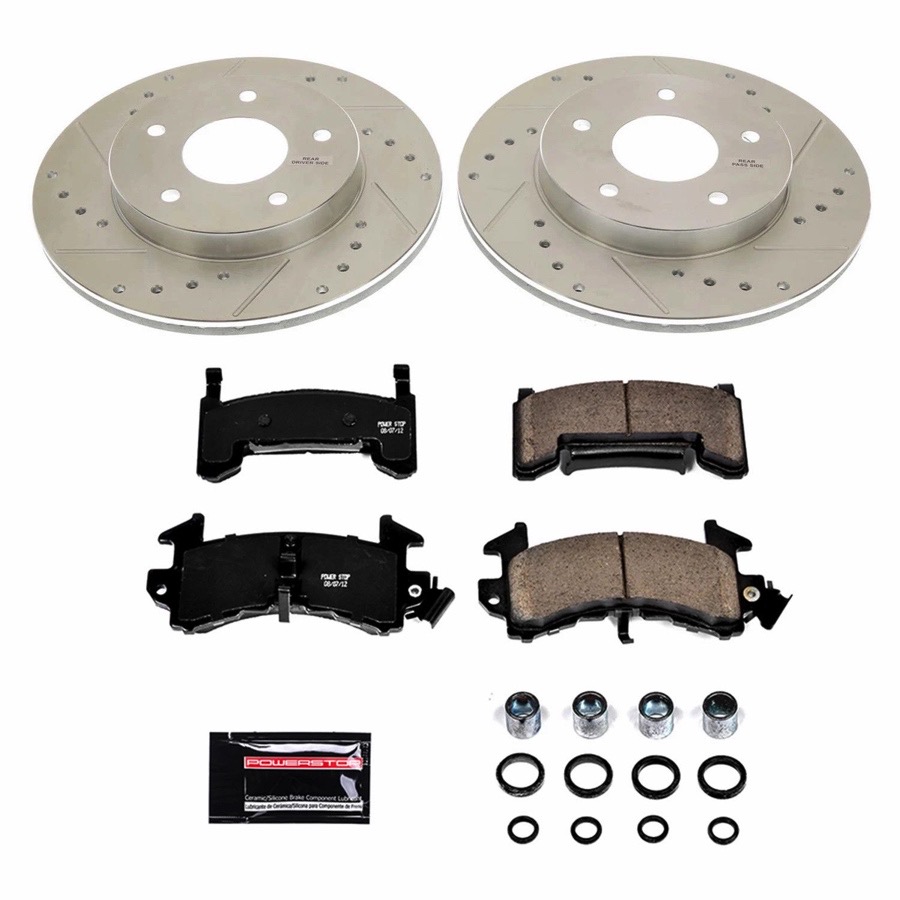 K4761 Power Stop Z23 Evolution Sport Performance Brake Kit