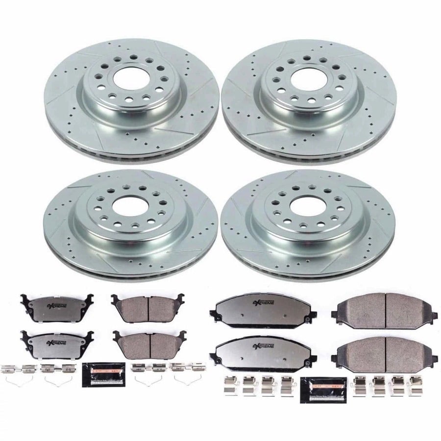 PowerStop K8803-36 PowerStop Z36 Truck and Tow Brake Upgrade Kits