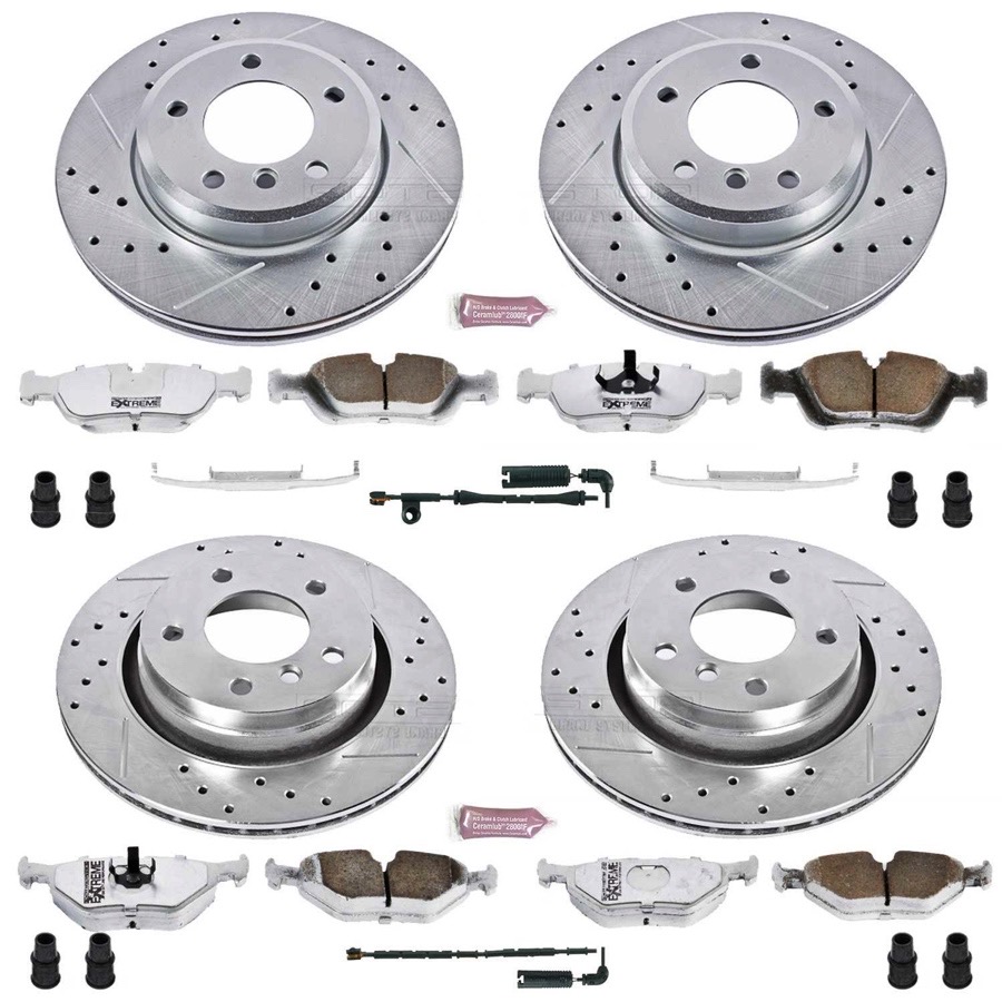 Power Stop 14-16 BMW 228i Front Z26 Street Warrior Brake Kit
