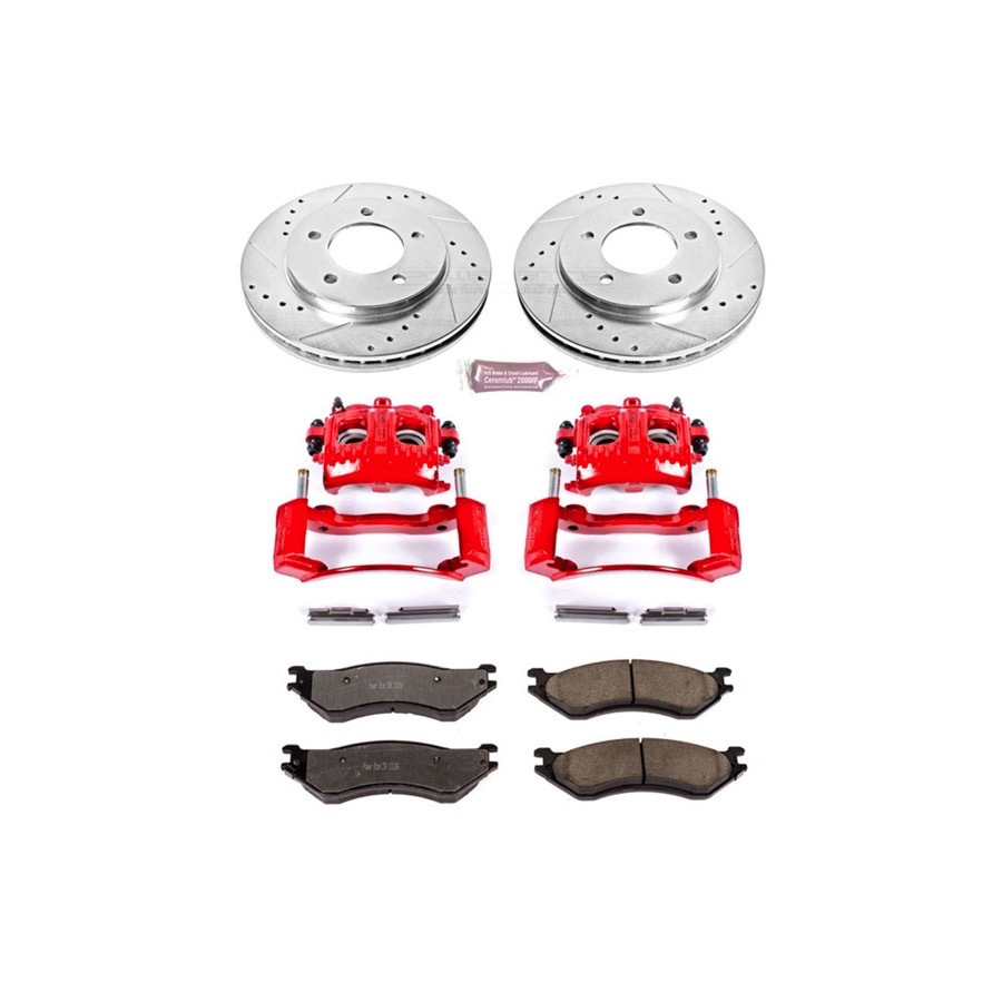 PowerStop Rear Z36 Truck & Tow Brake Kit | Land Rover Range Rover Sport (19) (K8385-36)