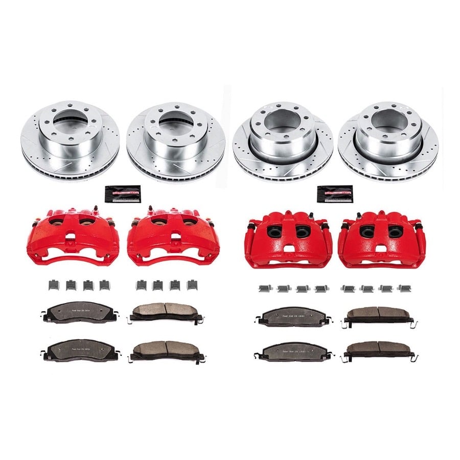KC5458-36 Power Stop Z36 Truck & Tow Brake Kit