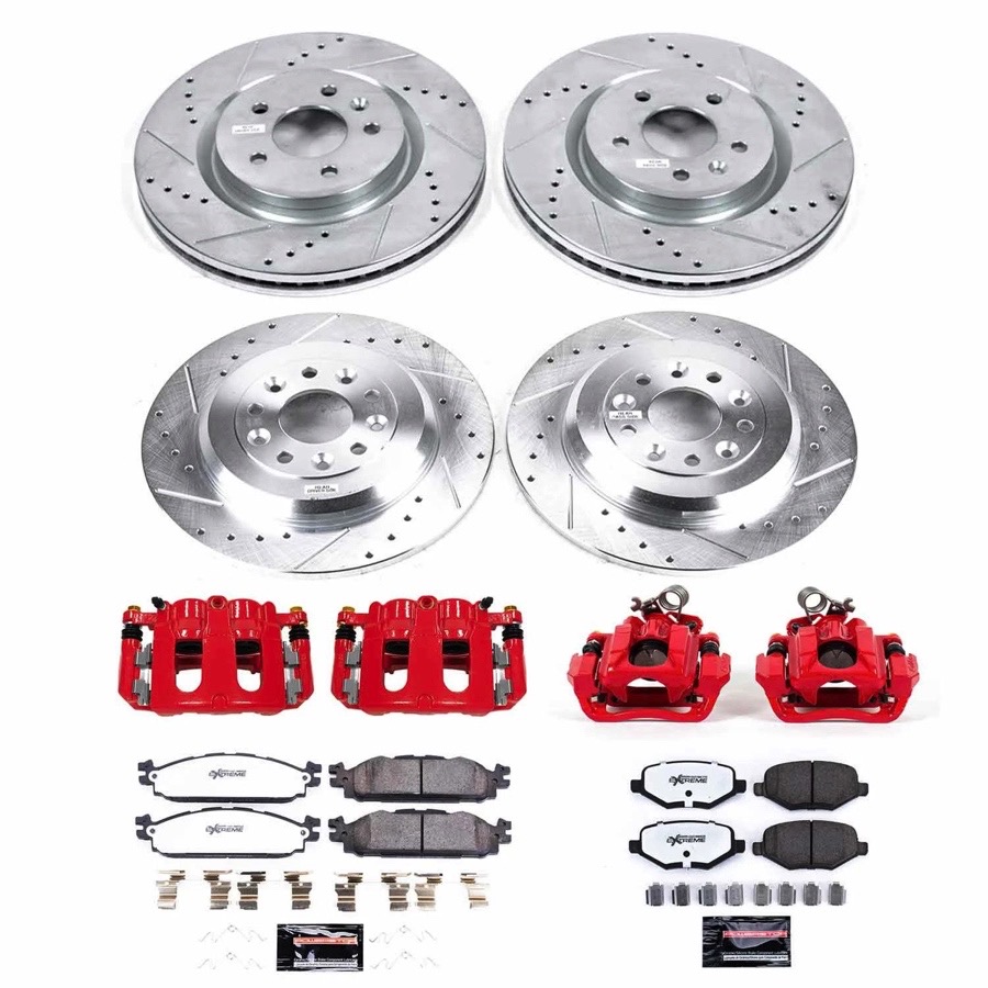KC5584-36 Power Stop Z36 Truck & Tow Brake Kit