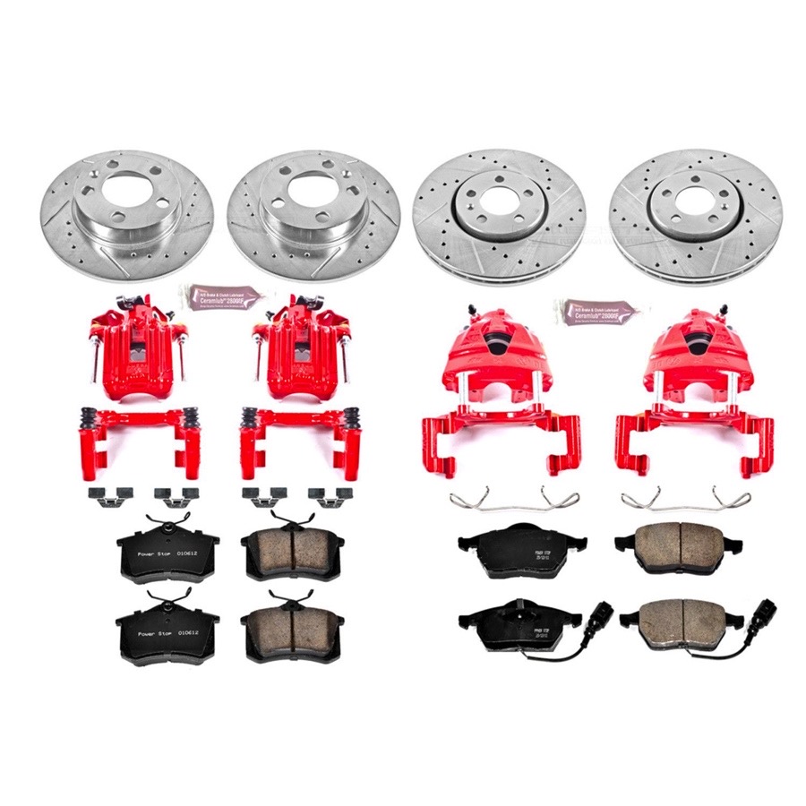 KC899 Power Stop Z23 Evolution Sport Performance Brake Kit