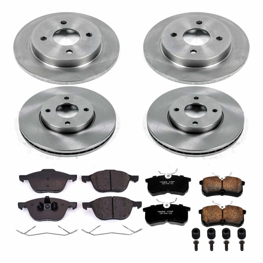PowerStop Brake Kit | 2003–2011 Ford Crown Victoria (KOE1368) main image 0