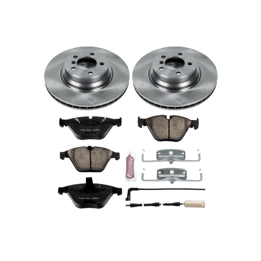 PowerStop Brake Kit | 2004–2005 Buick Rainier (KOE2061) main image 0