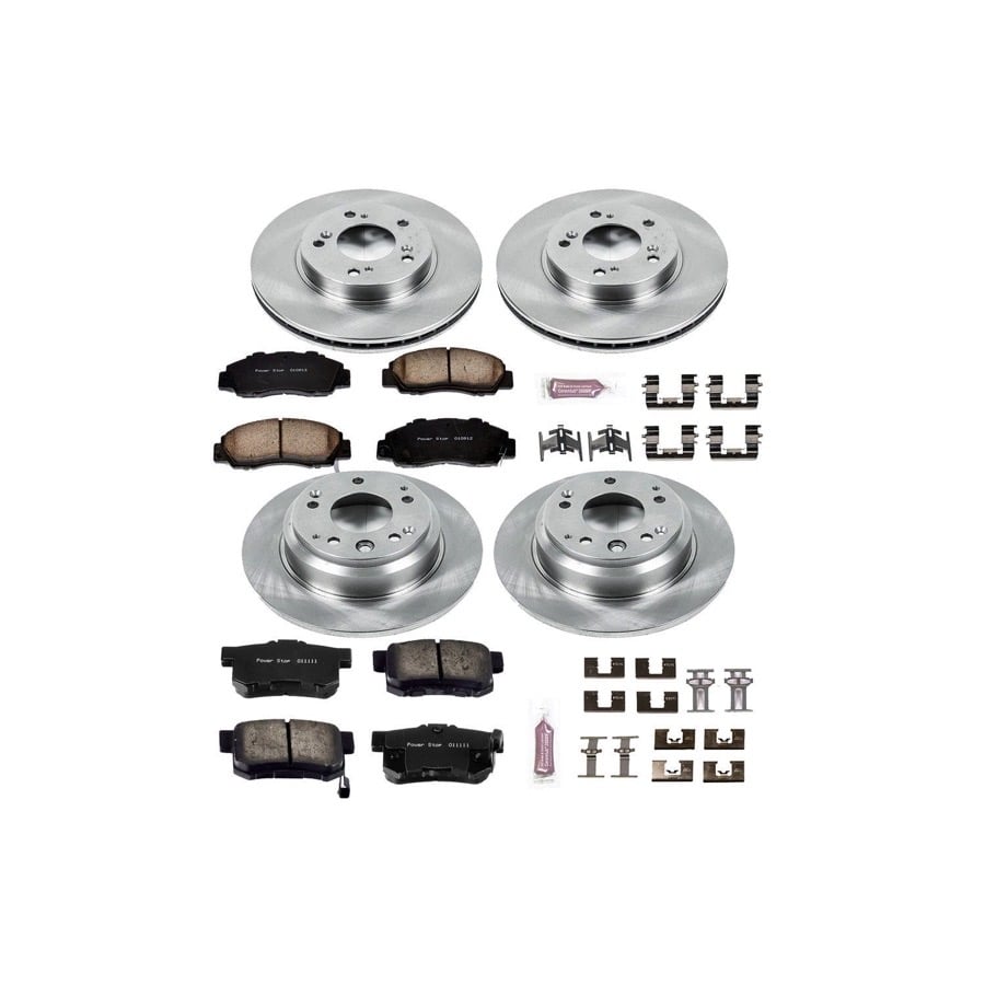 PowerStop Brake Kit | 2003–2011 Ford Crown Victoria (KOE1368) main image 1
