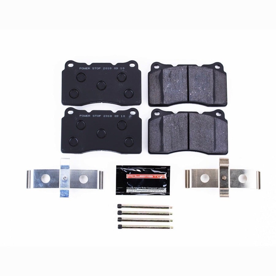 Power Stop Track Day Brake Kit - Rear | Multiple Subaru Fitments (TDBK6107)