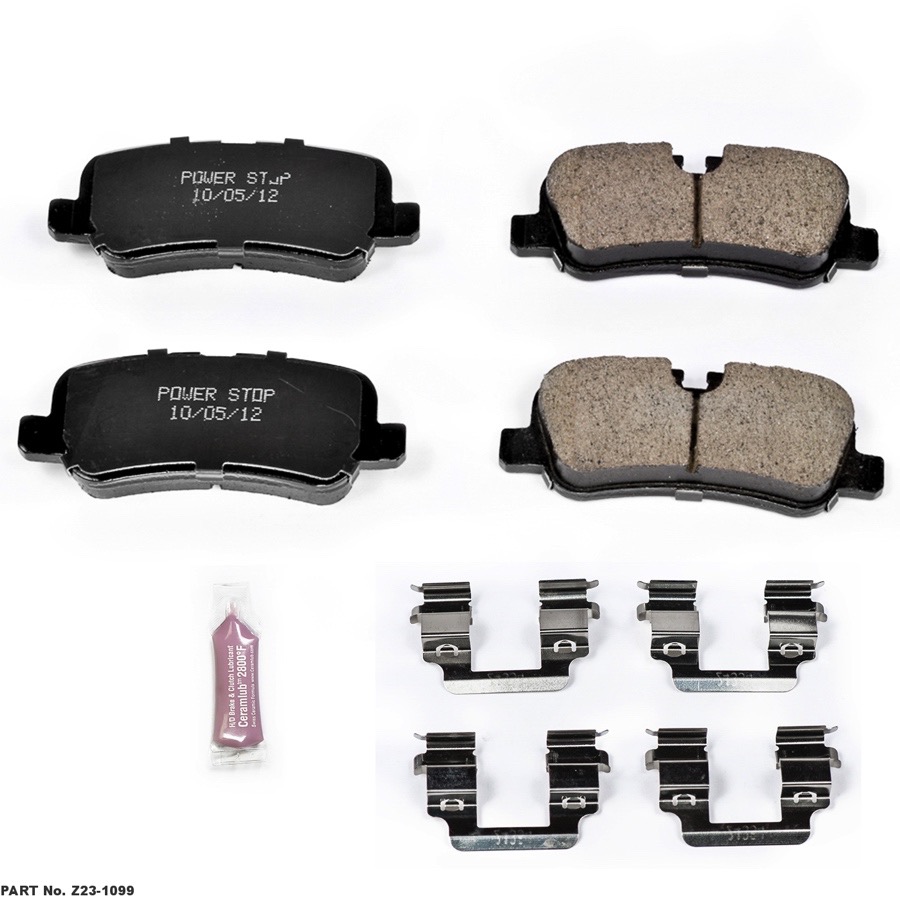 Z23-1099 Power Stop Z23 Evolution Sport Brake Pads