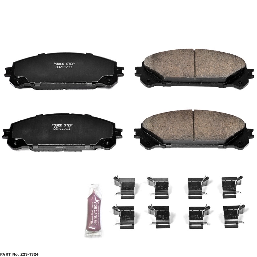 達摩3 Z23-1324 Power Stop Z23 Evolution Sport Brake Pads