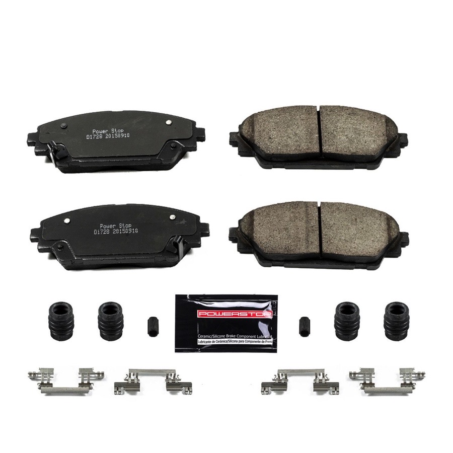 Z23-1728 Power Stop Z23 Evolution Sport Brake Pads