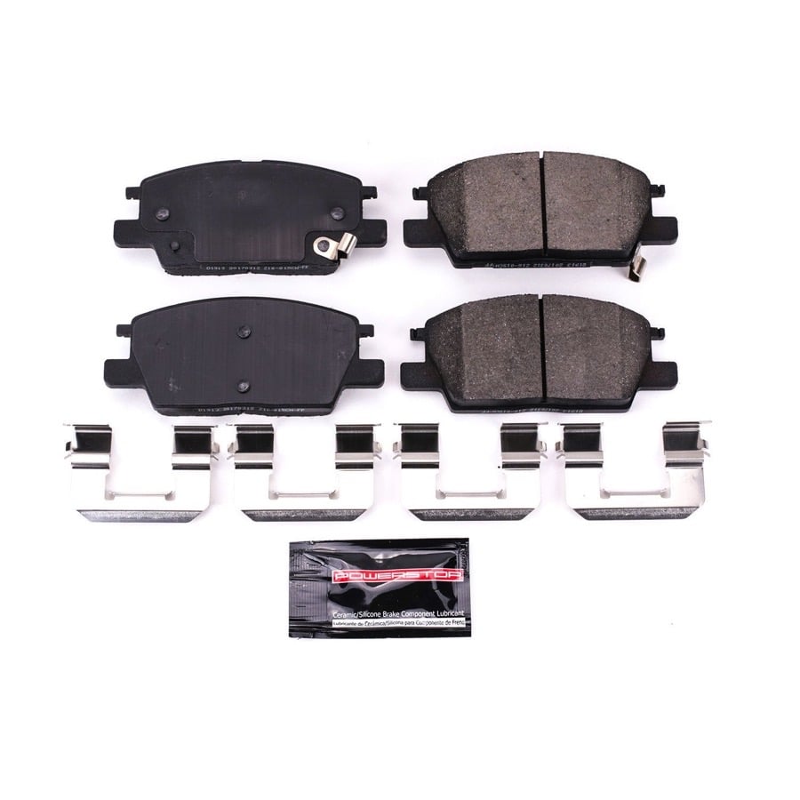 Power Stop 97-99 Acura CL Rear Z23 Evolution Sport Brake Pads w/Hardware main image 1