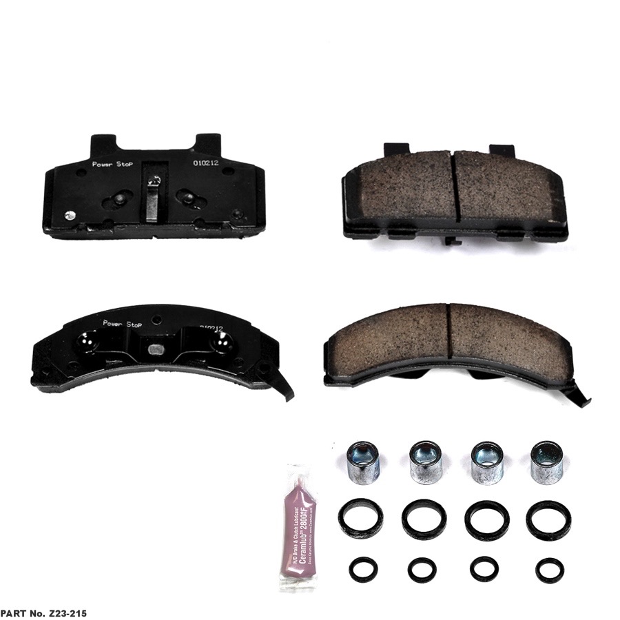 Z23-215 Power Stop Z23 Evolution Sport Brake Pads