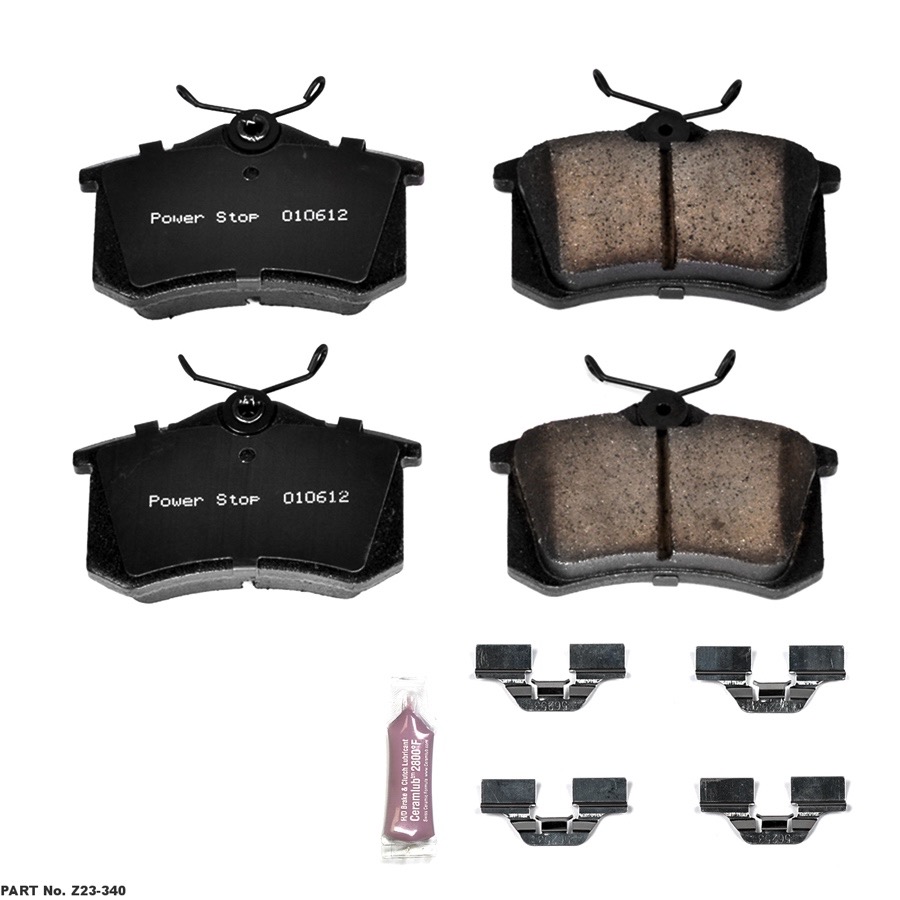 Z23-340 Power Stop Z23 Evolution Sport Brake Pads