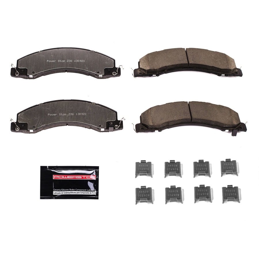 Z36-1335 Power Stop Extreme Truck & Tow Brake Pads