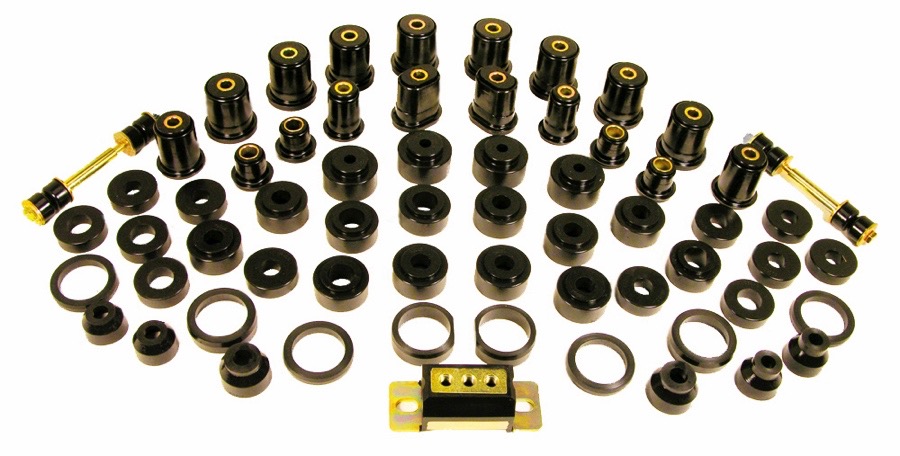 Prothane Model 7-2003-BL Prothane Complete Bushing Kit