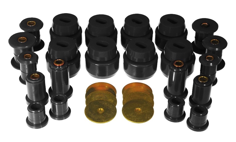 Prothane 7-2031-BL Prothane 80-81 Pontiac Firebird Total Kit - Black