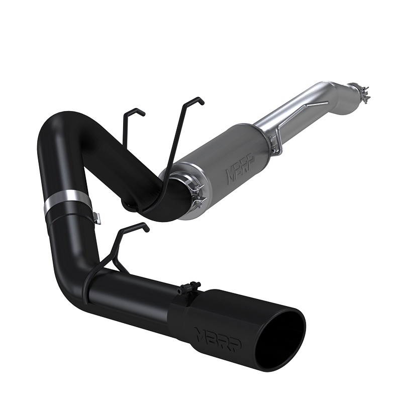 S5247BLK MBRP Armor BLK Exhaust System - Fits 2017-2023 Ford F250