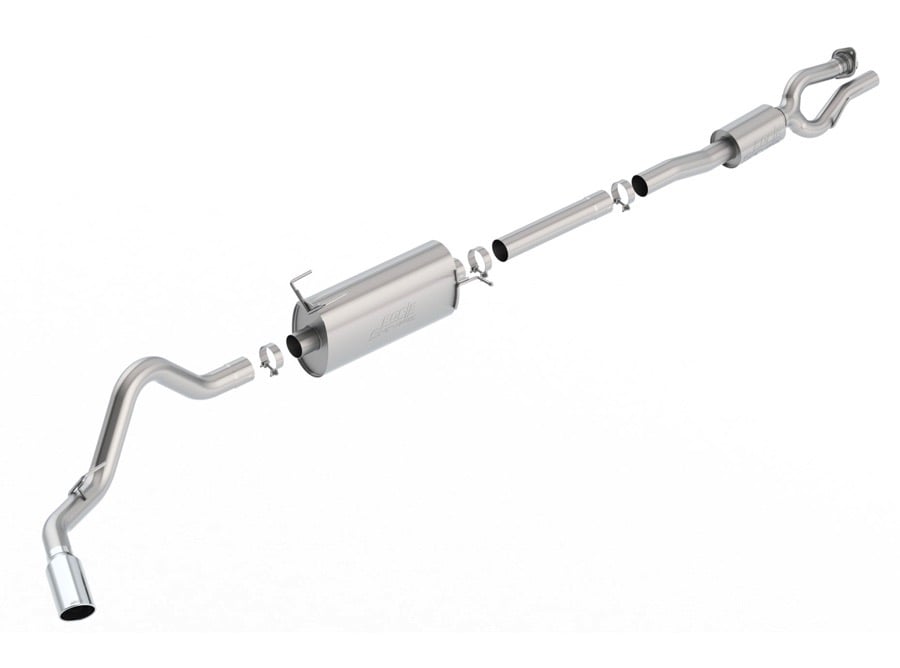 Borla Cat-Back Exhaust System - S-Type | Multiple Fitments (140238)