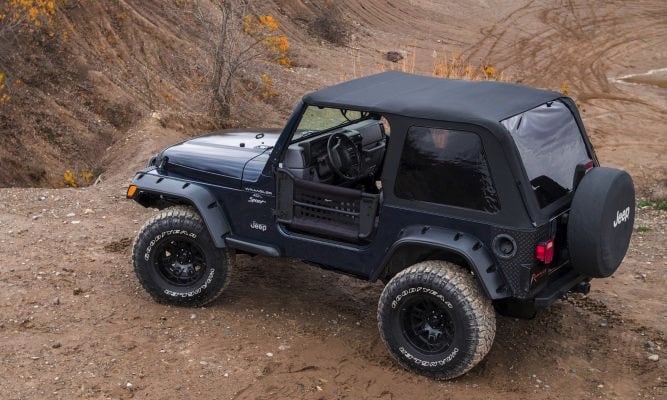 109735 Rampage Frameless Trail Top Soft Top
