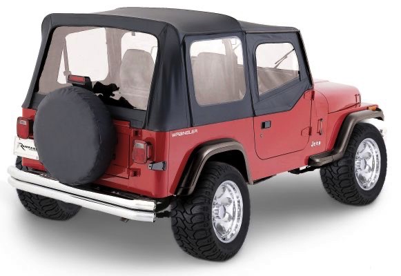 68115 Rampage Replacement Soft Top Kit