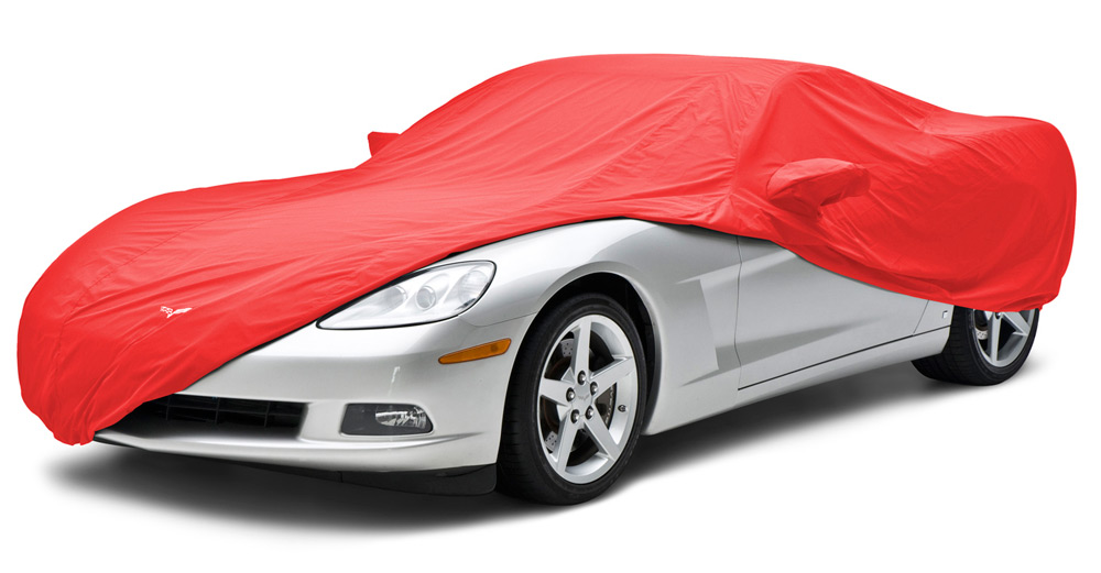 Coverking Solid Stormproof Car Cover - Indoor/Outdoor - Great For