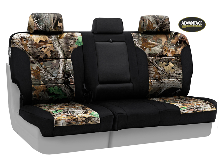 realtree rear seat cover