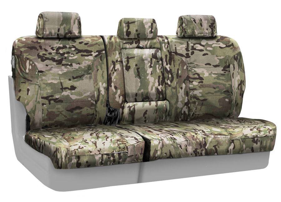 CSCMC1NS9972 Coverking Rear Row Multicam Seat Covers