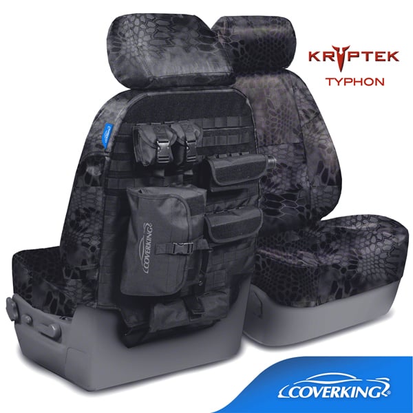 CTSCKT06FD9526T Coverking Rear Row Kryptek Tactical Seat Covers