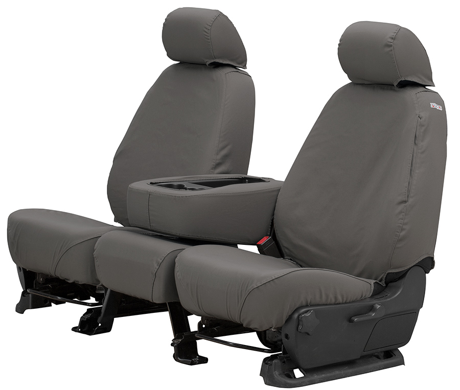 SS7392WFGY Covercraft Second Row Waterproof SeatSaver Seat Covers