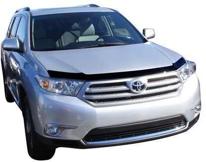 Auto Ventshade 622035 Chrome Aeroskin Hood Protector For Toyota Highlander 2011-2013, No-Drill Installation - View #5