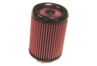 K&N Universal X-Stream Clamp-On Air Filter: High Performance, Premium, Replacement Filter: Flange Diameter: 2.4375 In, Filter Height: 4.75 In, Flange Length: 0.75 In, Shape: Round, RX-4040-1